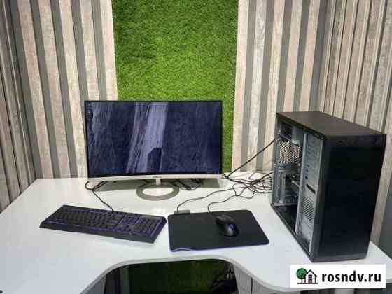 Игровой пк для всего Ryzen 5 1600 8gb GTX1050 ssd Воронеж