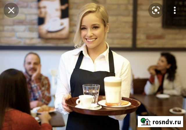 Официант с проживанием Сочи - изображение 1