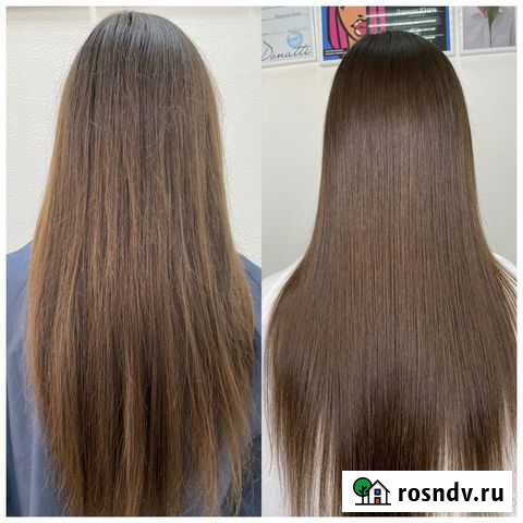 Кератиновое выпрямление/ботокс волос Петрозаводск - изображение 1
