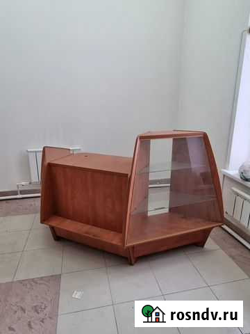 Витрина угловая двп стекло Бронницы - изображение 1