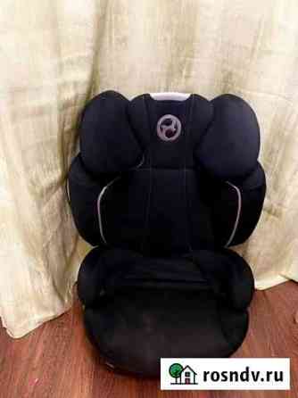 Автокресло cybex solution Q2Fix 15-36 кг Сочи
