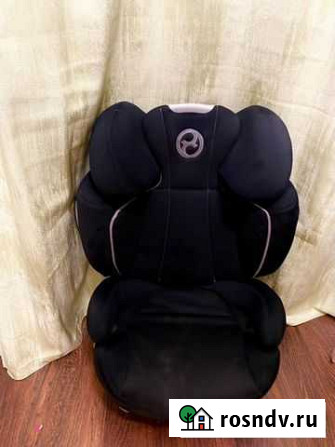 Автокресло cybex solution Q2Fix 15-36 кг Сочи - изображение 1