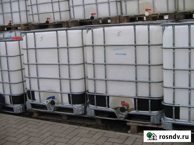 Еврокубы(IBC) новые и б/у Шебекино - изображение 1