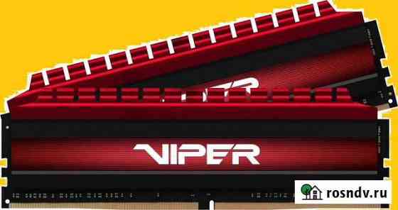 Оперативная память Patriot Viper DDR4 16gb 3400Mhz Астрахань