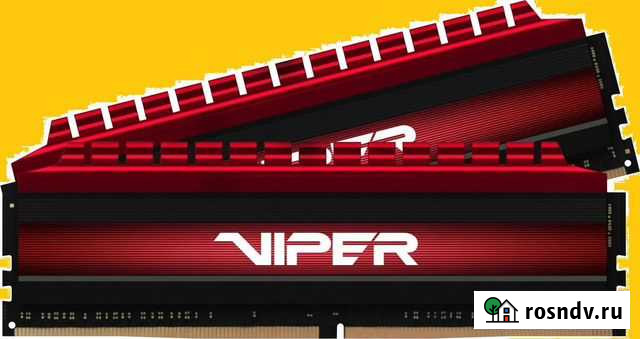 Оперативная память Patriot Viper DDR4 16gb 3400Mhz Астрахань - изображение 1