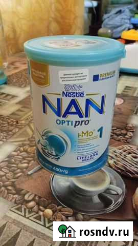 Смесь нан Горячий Ключ - изображение 1