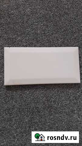 Керамическая плитка остатки белая мат Раменское - изображение 1