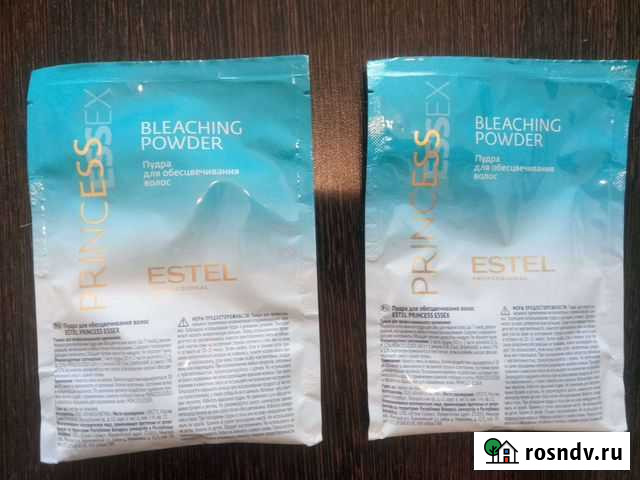 Пудра для обесцвечивания волос estel Саратов - изображение 1