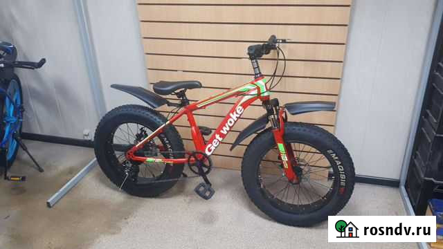 Подростковый фэтбайк 8-15лет Дзержинск - изображение 1