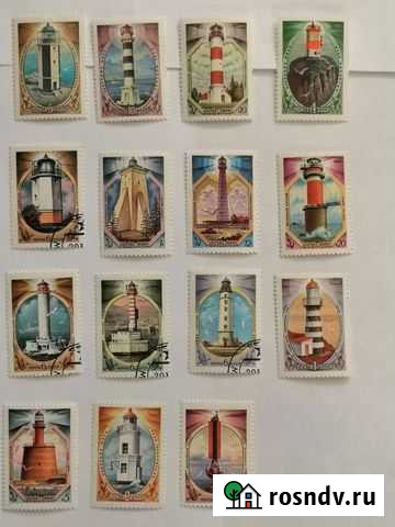 Почтовые марки, тематика Маяки Иркутск - изображение 1