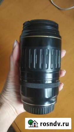 Объектив canon 100-300 Калининград - изображение 1