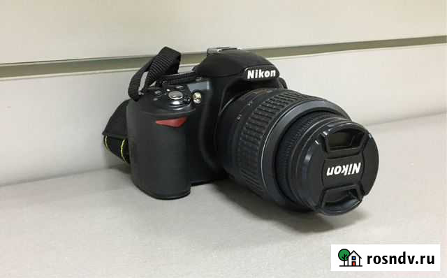 Фи47 - Фотоаппарат Nikon D3100 18-55 VR Kit Самара - изображение 1
