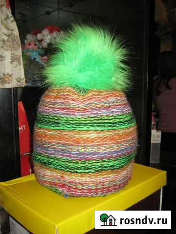 Шапка зимняя (комплект) Владимир - изображение 1