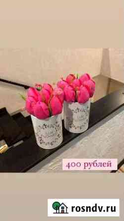 Букет из мыльных роз Саратов