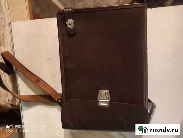 Планшет офицерский кожаный СССР Чита - изображение 1