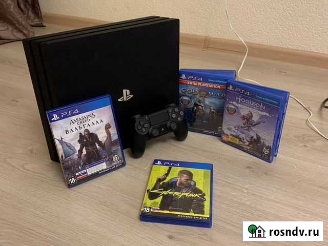 Sony PS4 PRO 7116B Мурино - изображение 1