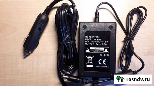 Блок питания 12v-2,6 A мса-630 Балашиха - изображение 1