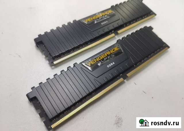 Оперативная память corsair vengeance LPX 16Gb Череповец - изображение 1