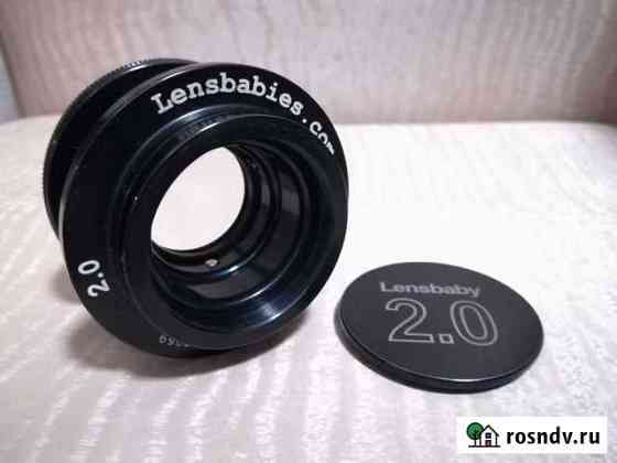 Объектив Lensbaby для Nikon Казань