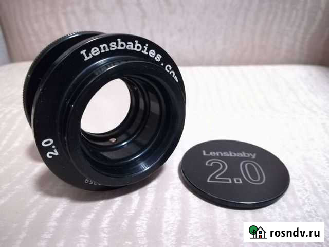 Объектив Lensbaby для Nikon Казань - изображение 1