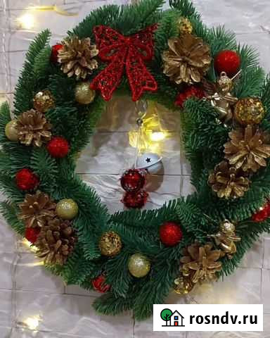 Новогодний венок Подольск - изображение 1