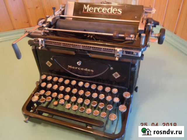 Печатная машинка Mersedes Кадуй - изображение 1
