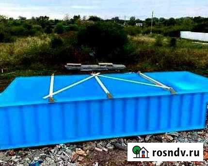 Бассейн из полипропилена Новомышастовская - изображение 1