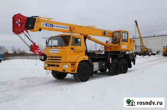 Автокран Галичанин КС-55713-5 Саратов