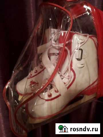 Фигурные коньки для девочки Екатеринбург - изображение 1