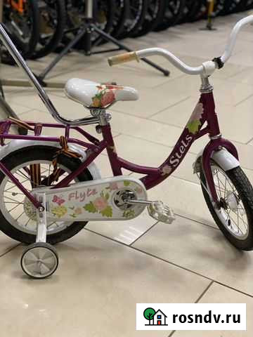 Детский велосипед stels радиус 14 Рязань - изображение 1