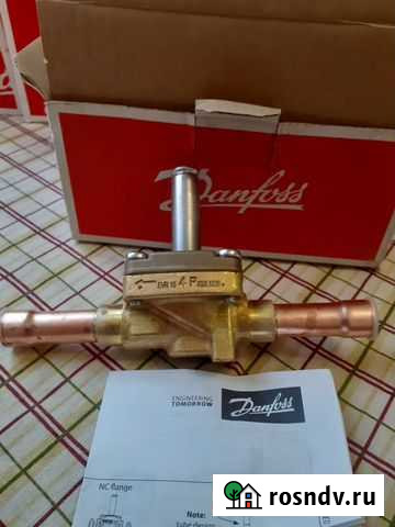 Клапан соленоидный danfoss EVR 15 NC 032L1228 Анапа - изображение 1
