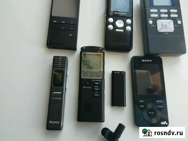 Диктофон-мп3 плеер, стерео,новый Челябинск - изображение 1