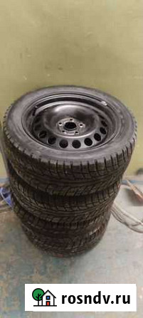 Колеса зимние Michelin R16 Астрахань - изображение 1