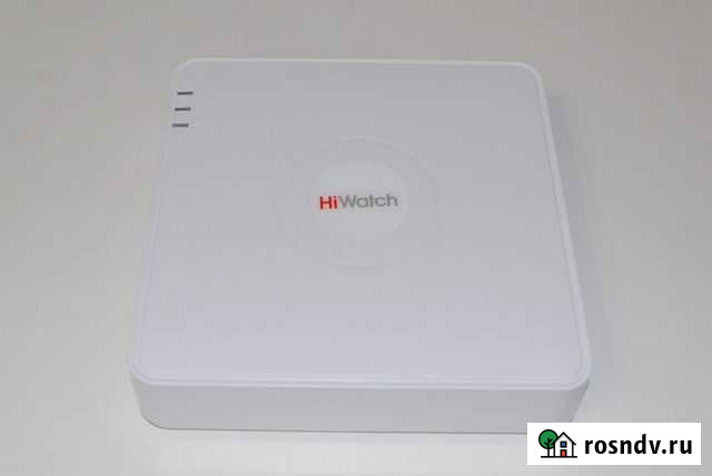 Видеорегистратор 8 каналов HiWatch DS-H208QA Пушкино - изображение 1