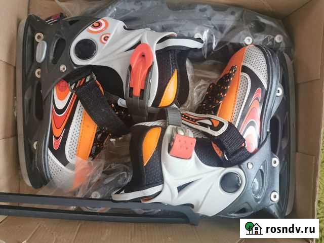 Коньки детские раздвижные Новоалтайск - изображение 1