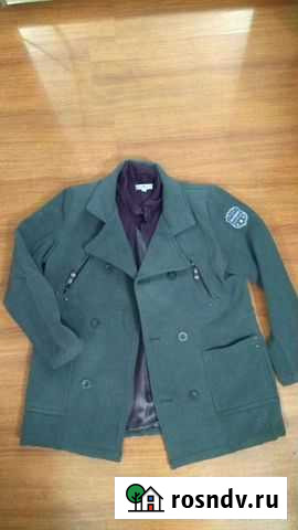 Демисезонное Стильное Пальто для мальчика Ухта - изображение 1