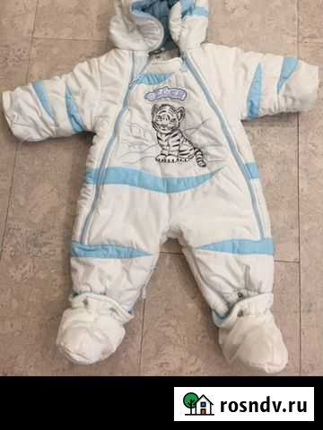 Комбинезон - конверт- трансформер Pilguni на овчин Москва - изображение 1