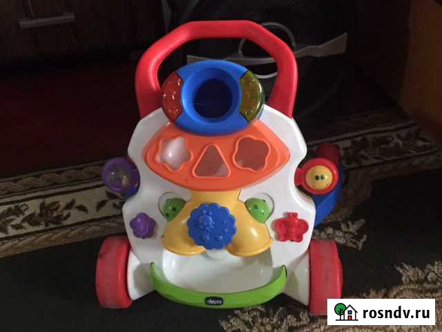 Ходунки каталка chicco Сортавала - изображение 1