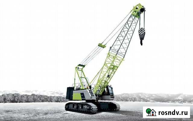 Гусеничный кран 100 тонн Zoomlion ZTC1000 Ростов-на-Дону - изображение 1