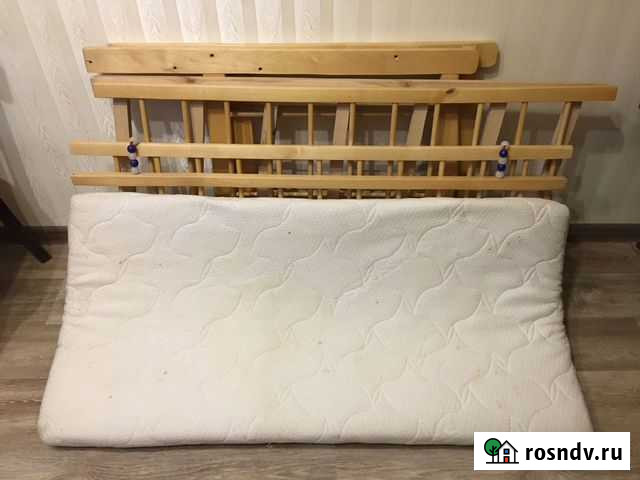Кроватка детская Саратов - изображение 1