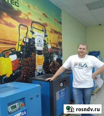 Винтовой компрессор 15 кВт Б/у Горно-Алтайск - изображение 1