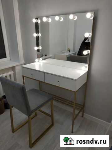Гримерный стол с зеркалом Курск - изображение 1
