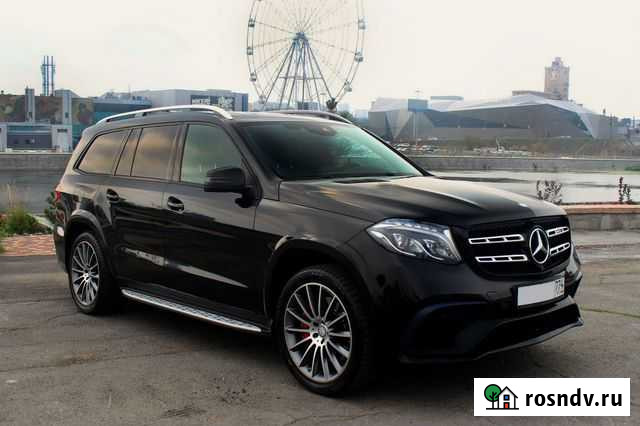 Mercedes-Benz GLS с водителем. Трансфер. Свадьбы Челябинск - изображение 1