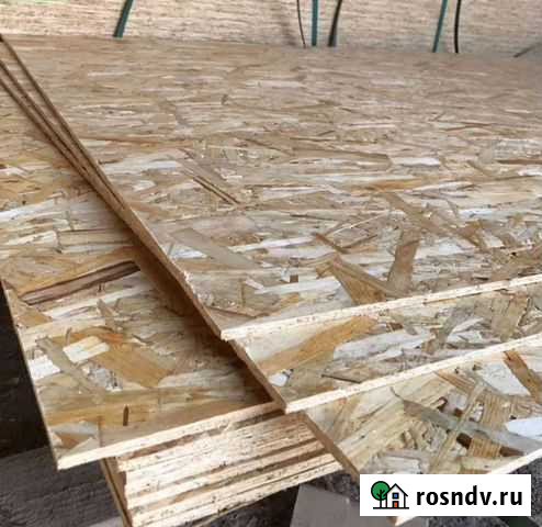 Ориентированно-стружечная плита осп (OSB) Уварово - изображение 1