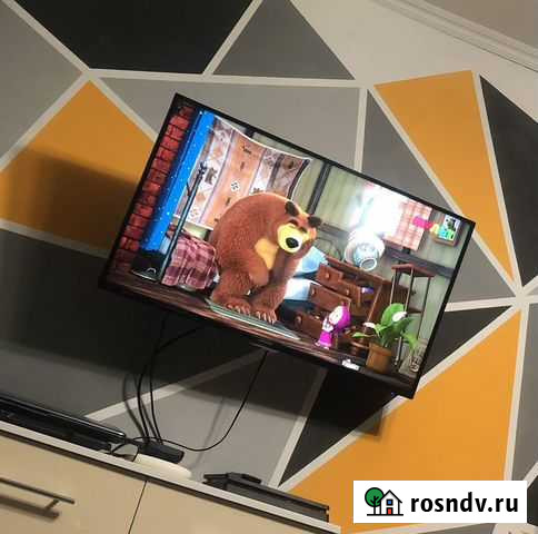 Телевизор океан 40дюймов Елизово - изображение 1