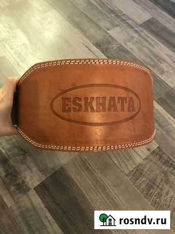 Компенсирующий пояс женский для упражнений с весам Одинцово - изображение 1