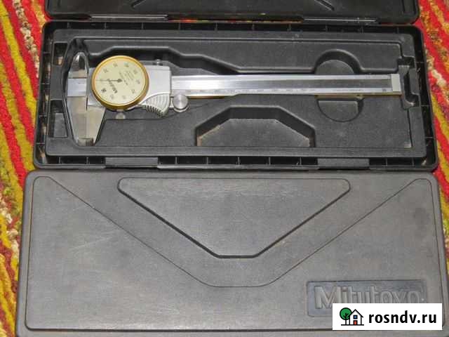 Штангенциркуль Mitutoyo 125 мм цд 0,01мм Вольгинский - изображение 1