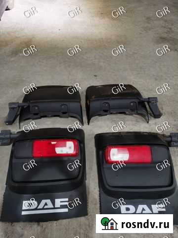 Комплект крыльев нового образца DAF XF105 XF106 Москва - изображение 1