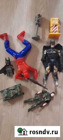 Человек паук, бэтмен, солдат, танк Чебоксары - изображение 1