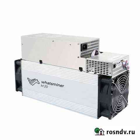 Whatsminer m20s 65t Тольятти